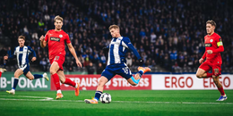 Hertha Berlin vs SV Elversberg (00:30 – 29/10) | Xem lại trận đấu